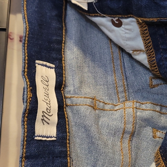 Madewell 9" High-rise Skinny Jeans with Frayed Hem - Picture 8 of 12